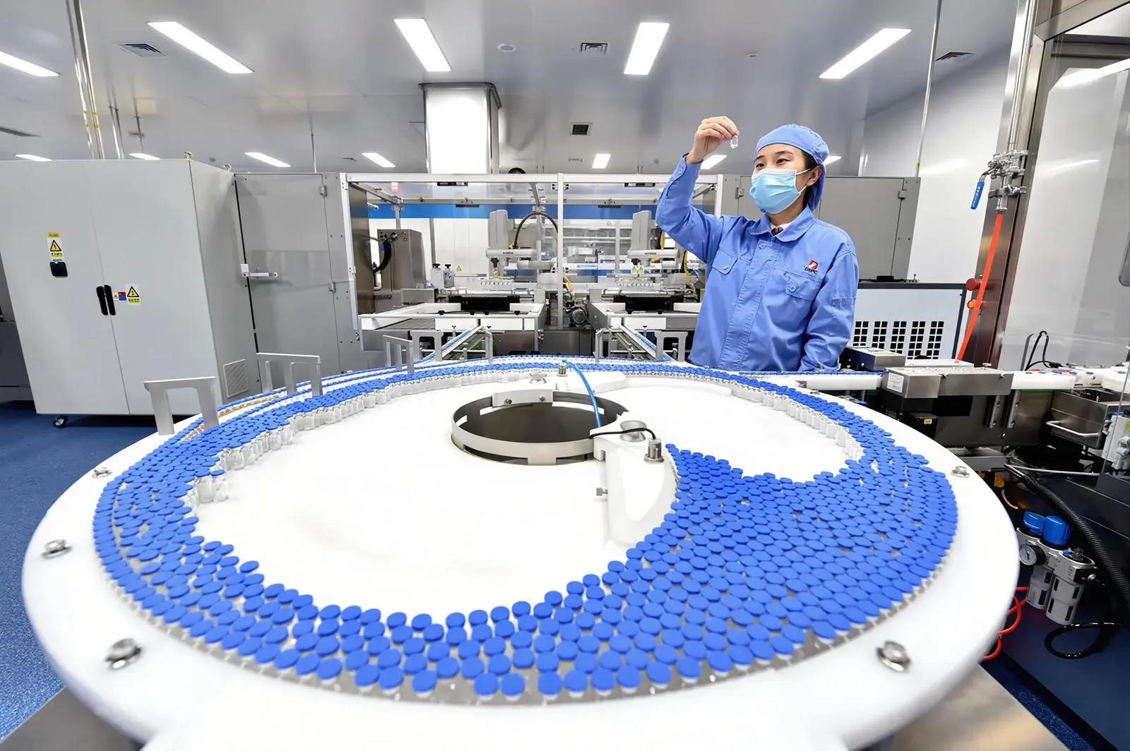 High-Purity Peptide Lyophilized Powder · Factory Direct Bulk Supply